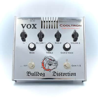 Vox CT-01DS Bulldog Distortion Made in Japan Guitar Effect Pedal 007129 image 2