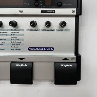 Digitech Vocalist Live 4 Harmony Multi Vocal Effect Processor Pedal + PSU image 3