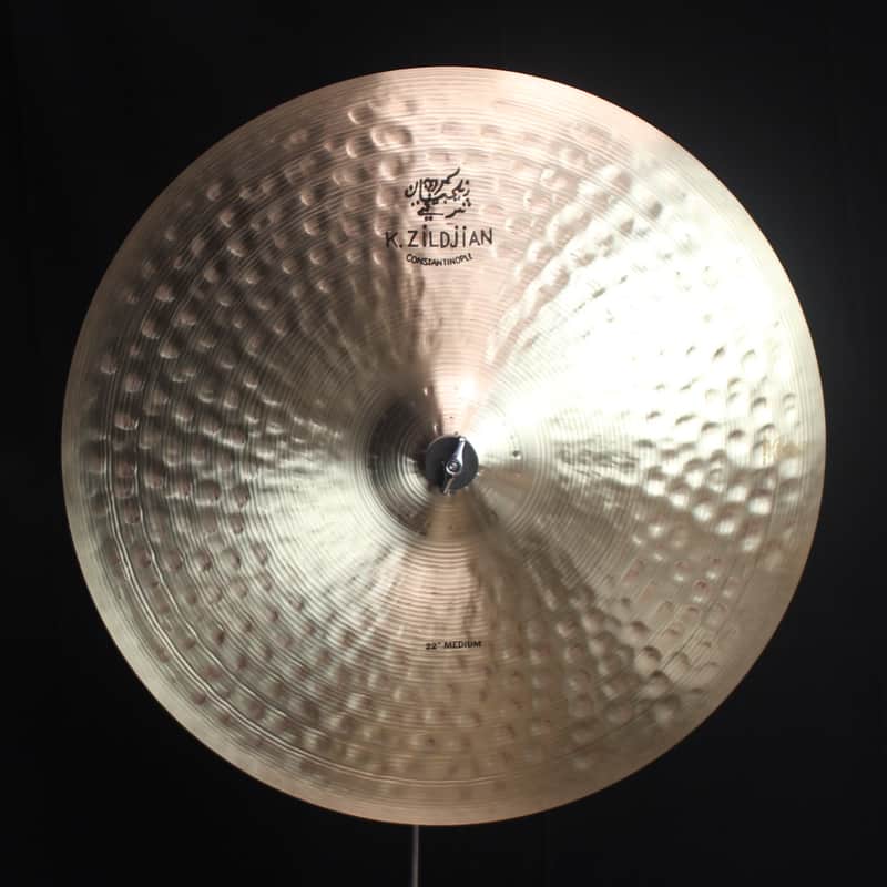 Zildjian 22" K Constantinople Medium Ride - 2427g (video demo) image 1