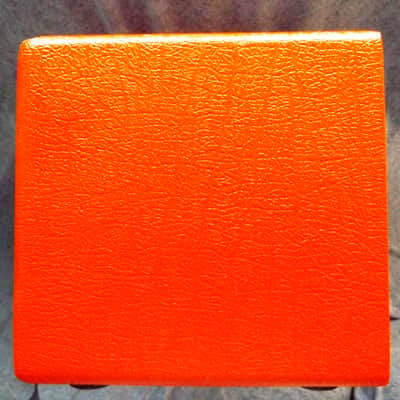 Aiken Intruder Amp Head, 30 watts, 2xEL34, Red Tolex image 7