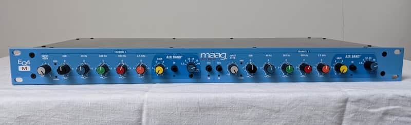 Maag Audio EQ4M Mastering EQ 2010s - Blue image 1