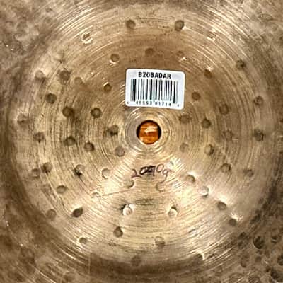 20" Meinl Byzance Dark Big Apple Dark Ride Cymbal 2090g *Video* image 6