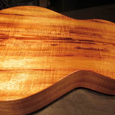 Iseman 'Style 1' Koa Weissenborn - Hawaiian Lap Steel Guitar image 7