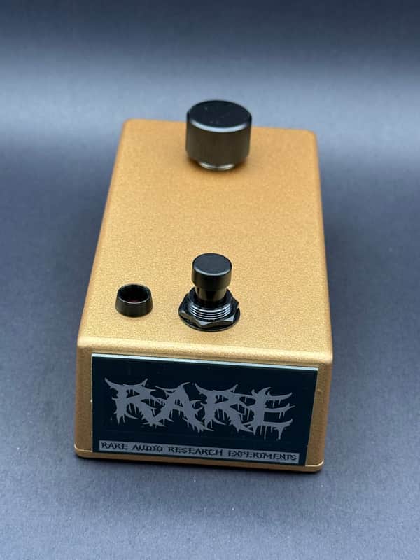Rare Audio Research Experiments Heavy Silicone Fuzz