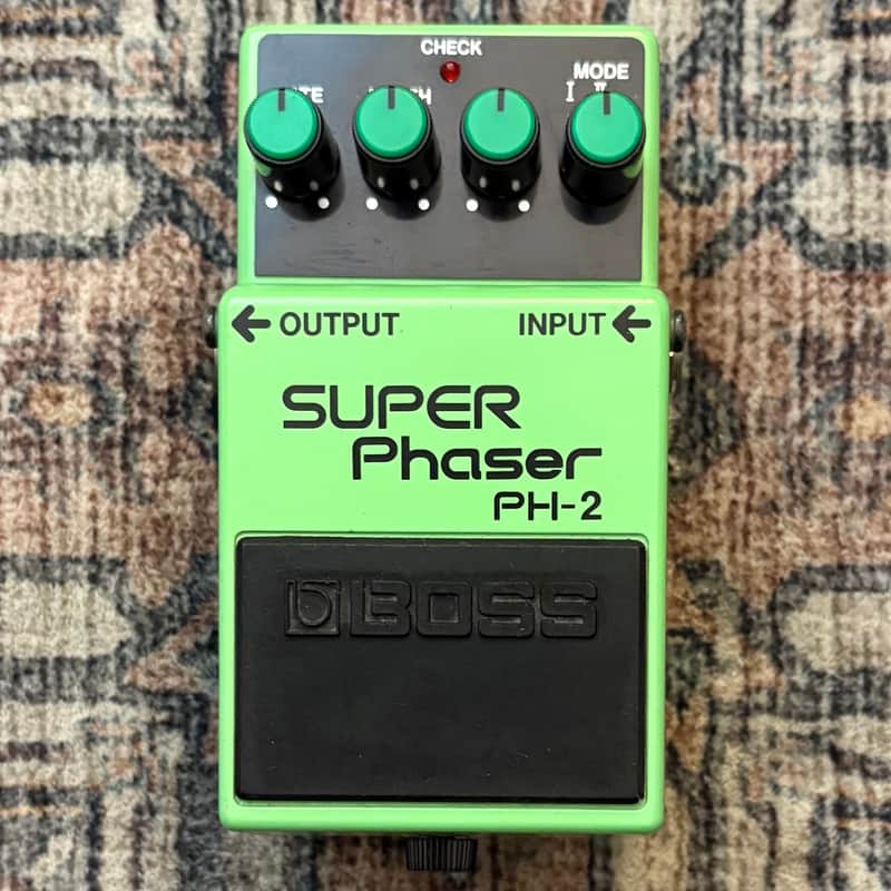 Boss PH2 Super Phaser
