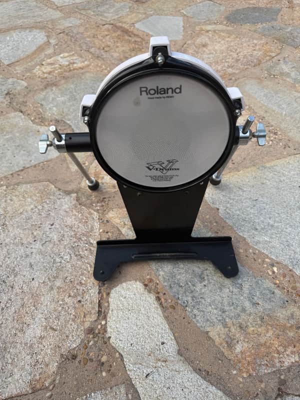 Roland Kd-80 V Drum Mesh Kick Trigger kd80 80 White td image 1