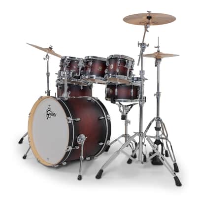 GRETSCH CATALINA MAPLE 7 PIECE SATIN DEEP CHERRY BURST image 3