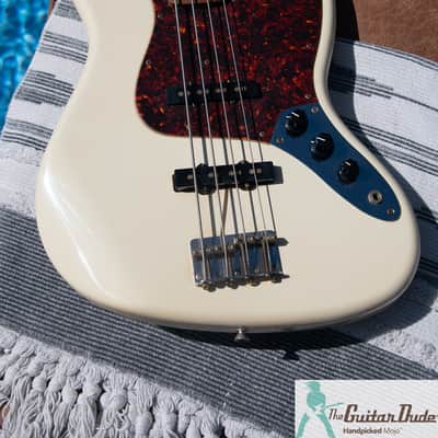 2002 FENDER JB-62 - ‘62 Jazz Bass Reissue - Made in Japan - PRO-SETUP W PERFECT FRETS, ACTION & INTONATION image 6