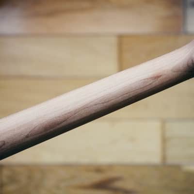 Stratocaster Neck – Roasted Maple & Rosewood | Unfinished | 21 Frets | Bone Nut image 6