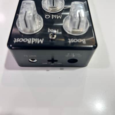 Suhr Koko Boost Reloaded EQ overdrive pedal image 4