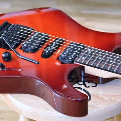 Yamaha Pacifica PAC821D Electric Guitar PAC 821 D from 1999 - Free World Shipping image 5