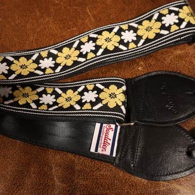 Souldier GS1069 - Tulip 'Rooftop' Guitar Strap image 2