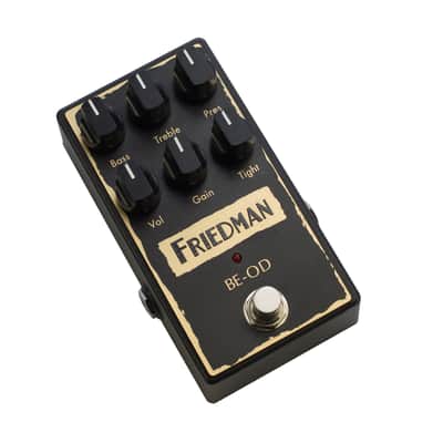 Friedman BE-OD Overdrive Pedal image 1