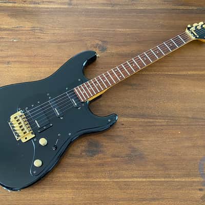 FERNANDES FST-55　SSH Fernandes FST-55 24 3/4 inch (628mm) Medium Scale model Metallic