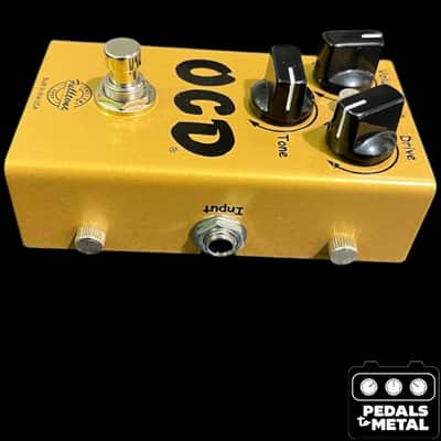 Fulltone OCD Gold Standard Custom Shop LE - Gold - X18625 image 5