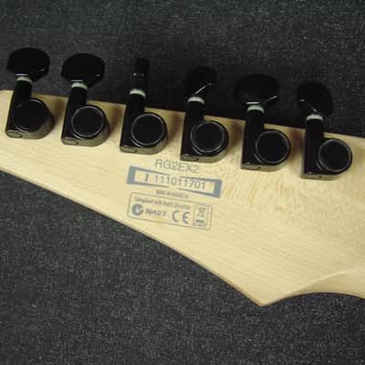 Ibanez RG2EX2 RG Series Electric Guitar White image 9