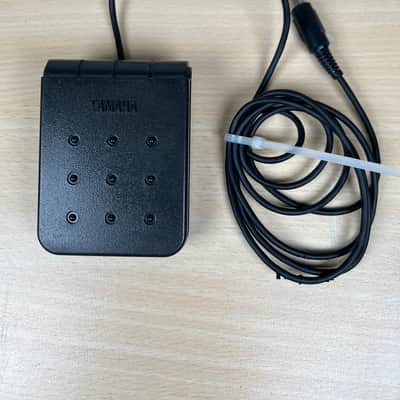 Yamaha Sustain Pedal/Footswitch Controller 2010s - Black image 1