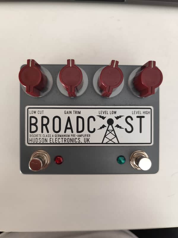 Hudson Electronics Broadcast Dual Footswitch 2017 - Present - Various image 1