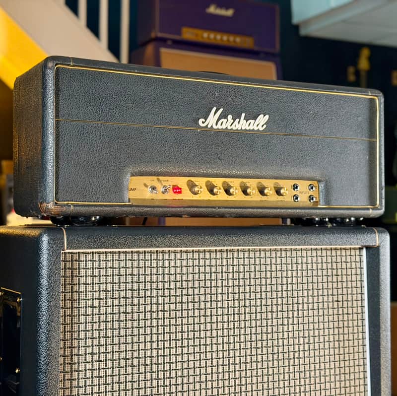 Marshall JMP 1992 Super Bass 2-Channel 100-Watt Head 1971 image 1