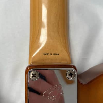 Fender TN-69 / TN-70 Thinline Telecaster Reissue MIJ image 10