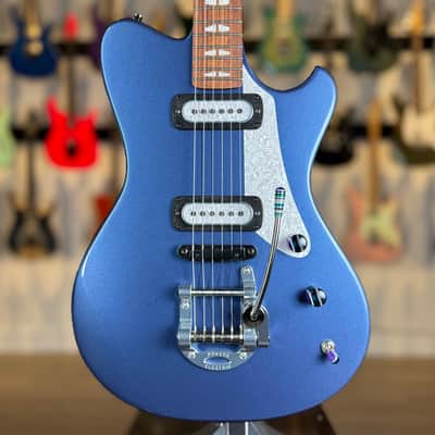 Powers Electric A-Type - Yachting Blue Metallic Bild 1