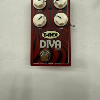 T-Rex Engineering Diva Drive Overdrive Guitar Effect Pedal + Original Box image 2