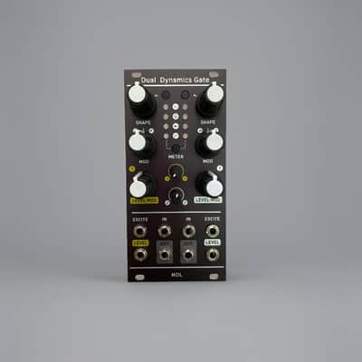 Sale! MDL Music Dual Dynamics Gate - Black Anodized Panel (Mutable Streams) image 1