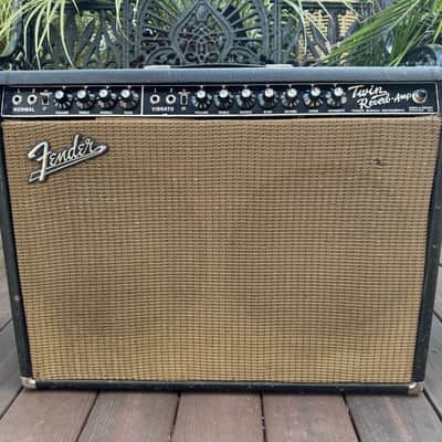 1965 Fender Twin Reverb 2x12 image 1
