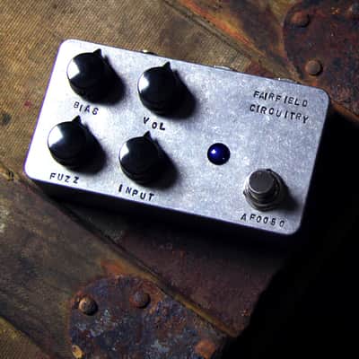 Fairfield Circuitry ~900 About Nine Hundred Fuzz 2021 - Silver image 1