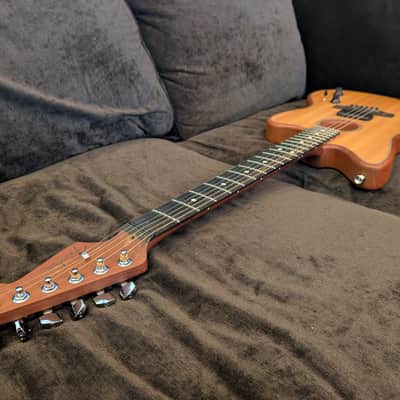 Fender American Acoustasonic Jazzmaster 2021 - Natural image 9