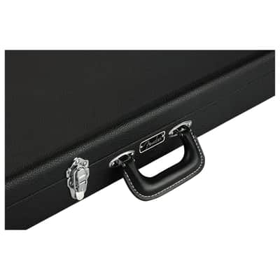 Fender Classic Series Wood Case - Jazzmaster®/Jaguar®, Black image 3