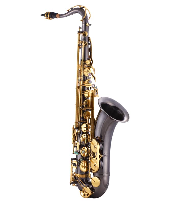 John Packer JP042BG Key of Bb Tenor Saxophone w/Hard Case, Mouthpiece, Cap, Ligature, Sling & Reed image 1