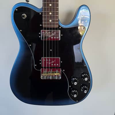 Fender American Professional II Telecaster Deluxe with Rosewood Fretboard 2020 - Present - Dark Night