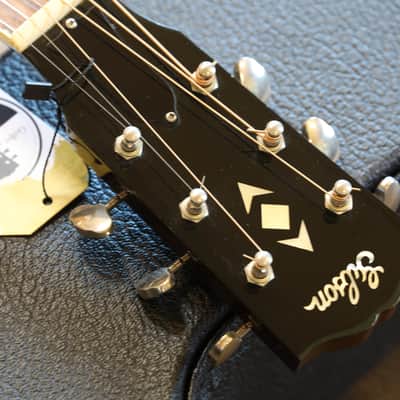 MINTY! 2010 Gibson Advanced Jumbo Acoustic Guitar Vintage Sunburst + OHSC image 11