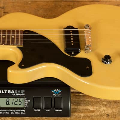 Gibson Custom 1957 Les Paul Junior Single Cut Reissue VOS TV Yellow - *Left Handed* Bild 9