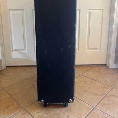 Fender Bassman VT 2x15" Guitar Speaker Cabinet - Silverface image 4