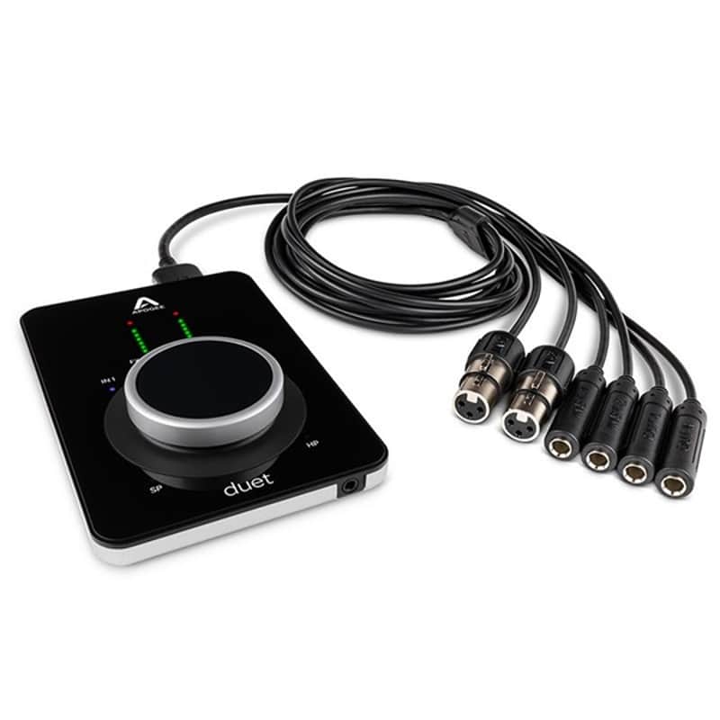 APOGEE Apogee Duet 3 Audio Interface (1-Year Extended Warranty)