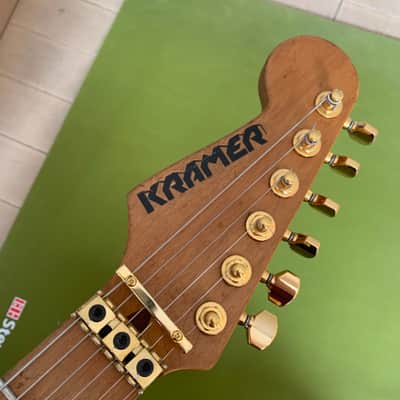 Kramer CK-110 Tatsuya Orange 1988 - Orange image 4