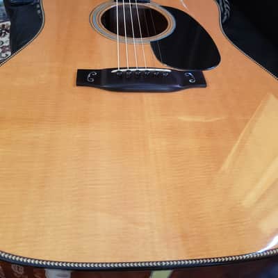 Short Mountain SMM-SSD | 2009 | Sitka Spruce and Figured Mahogany | Doug Spencer, Luthier image 5