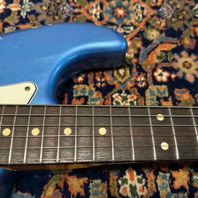 Fender Custom Shop '60 Heavy Relic Stratocaster 2022 Lake Placid Blue image 9