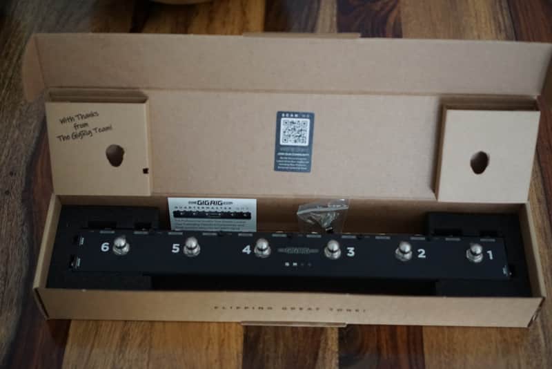 GigRig QuarterMaster QMX-6 image 1