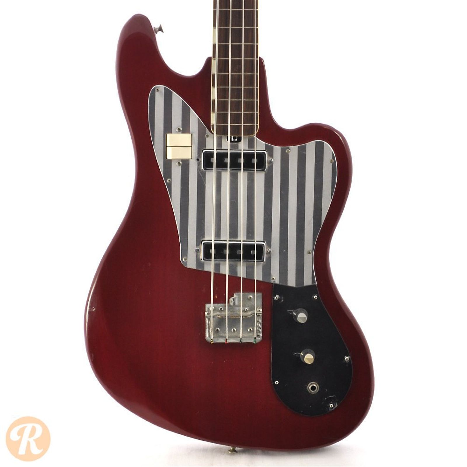 Teisco EB-200 Bass Red | Reverb