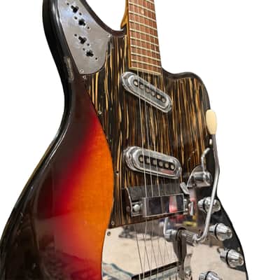 Vintage Framus Strato DeLuxe Model 5/168-52 1968 Sunburst Owned By Moon Valjean of Goldfinger image 7
