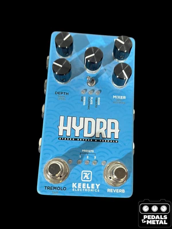 Keeley Hydra Stereo Reverb & Tremolo 2020 - Present - Blue