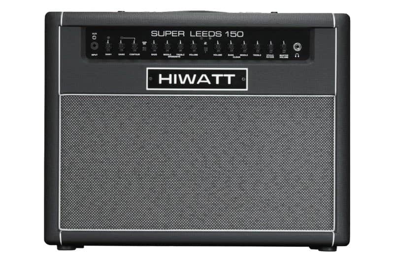 Hiwatt Super Leeds 150R Combo - 150W 2-Channel Combo w/ Spring Reverb DIRECT SHIP image 1