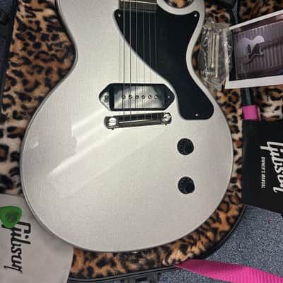 Gibson Billie Joe Armstrong Signature Les Paul Junior 2023 - Present - Silver Mist image 2