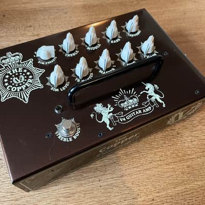 Victory Amps V4 The Copper 2-Channel 180-Watt Hybrid Guitar Amp Pedal 2022 - Present - Brown Copper image 2