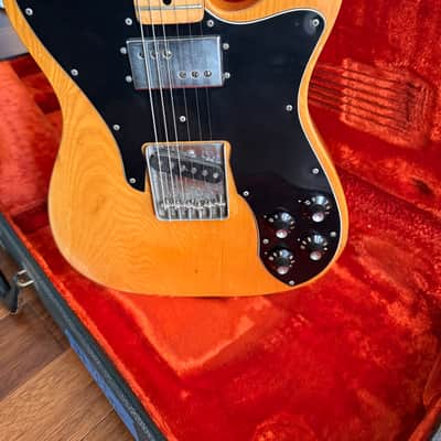 Fender Telecaster Custom 1977 - Natural image 3