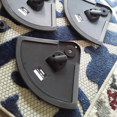 5 Yamaha PCY80S Electronic Cymbals (All Work Great) -DTXPRESS/DTXTREME/DTXPLORER image 7