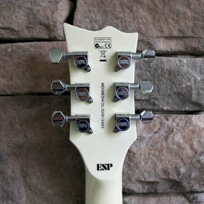 ESP LTD EC-50 2007 - 2016 in Gloss Olympic White image 16